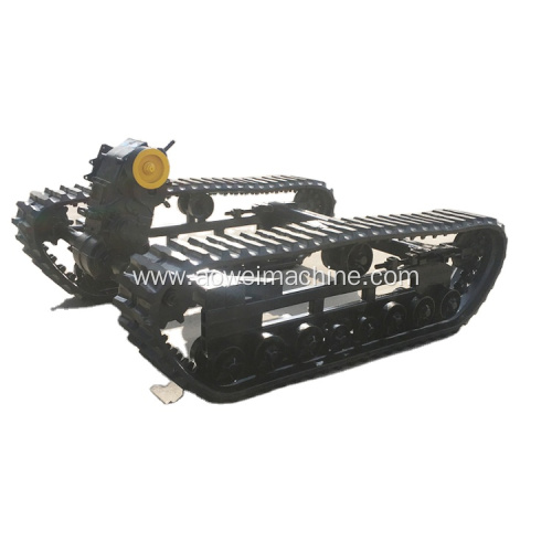 HST HYDROSTATIC Transporter rubber track chassis undercarriage reducer gearbox